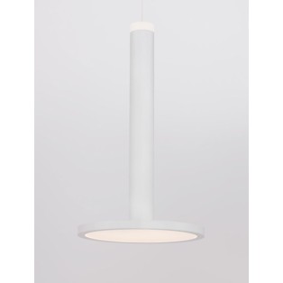 9695228 Висечка светилка 11W лед 3000К 414Лм PALENCIA бела NOVA LUCE